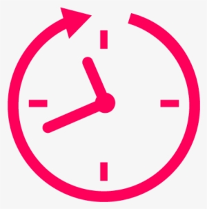 Time-icon - Time Icon Png Pink #1334039