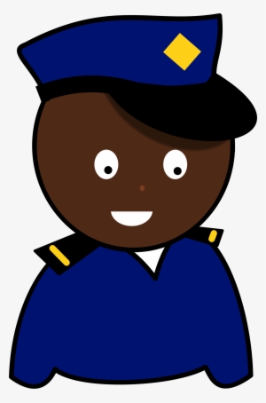 This Free Icons Png Design Of African Policeman #1334058