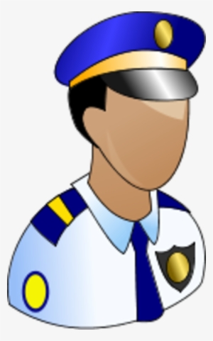 Vector Clip Art - Police Man #1334061 Vector Clip Art - Police Man #1334061