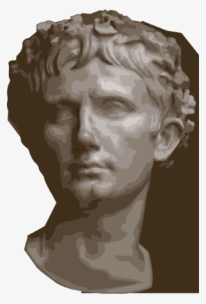 Vector Illustration Of Caesar Augustus Founder Of Roman #1334082