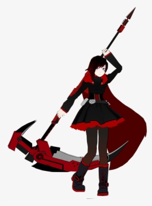 Ukrainian Animanga Portal Template Ruby Rose - Ruby Rose Rwby No Background #1334390