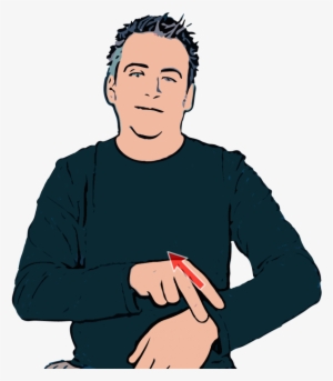 British Sign Language - Fist On Palm Sign Language #1334448