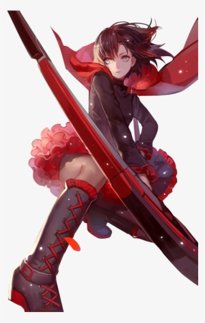 Rubyrose - Ruby Rose Anime Rwby #1334478