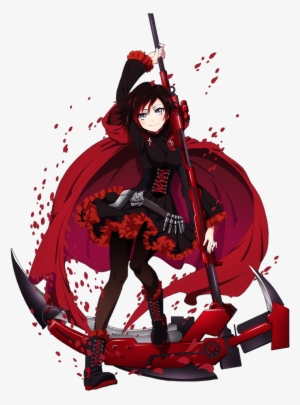 Ruby Rose - Ruby Rose Rwby Transparent #1334500