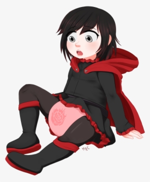 Contagious Magic - Ruby Rose - Rwby #1334519