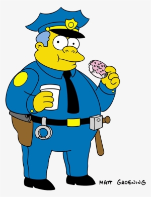 Clancy Wiggum - Chief Wiggum #1334548