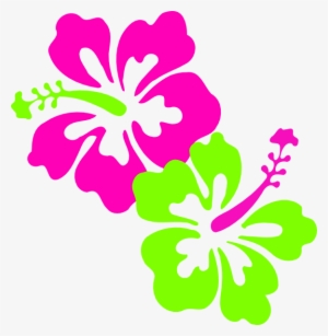 Daisy Flower Clipart At Getdrawings - Neon Green And Pink #1334573