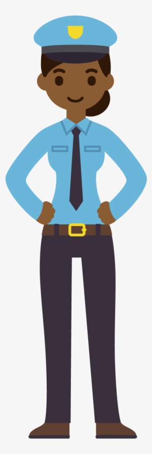 Jpg Royalty Free Library Cartoon Animation A Uniformed - Policeman Animation #1334575