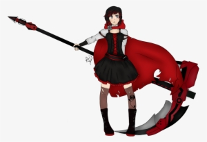 Ruby Rose By Absolutedespair - Rwby Ruby Rose Volume 4 Outfit #1334595