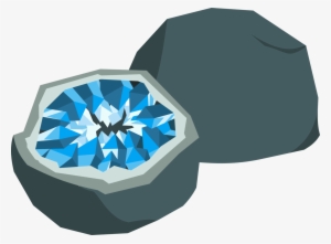 Artist Sollace Gem Geode No Pony - Mlp Gem Vectors #1334596