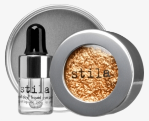 I Love A Bold Shadow On The Eyes, Especially When It - Stila Magnificent Metals Foil Finish Eye Shadow #1334622
