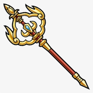 Gear-ape King Staff Render - Sun Staff #1334721