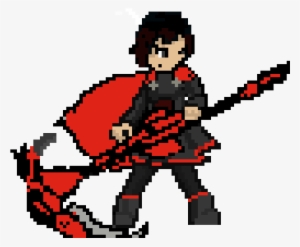 Ruby Rose - Pixel Art #1334768