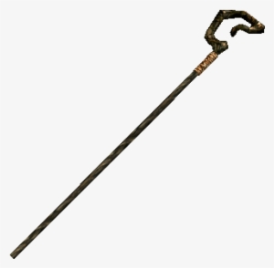 Wooden Staff Png #1334789