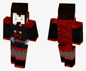 Ruby Rose - Rwby - Minecraft Skin John Wick #1334915
