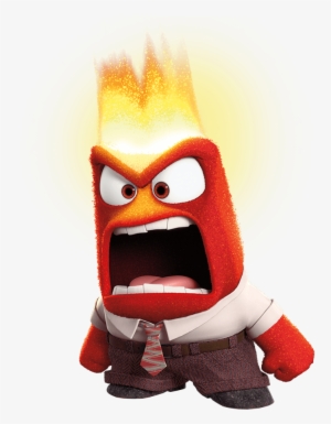 Vector Royalty Free Stock Anger Inside Out Free On - Anger Cartoon Inside Out #1335232