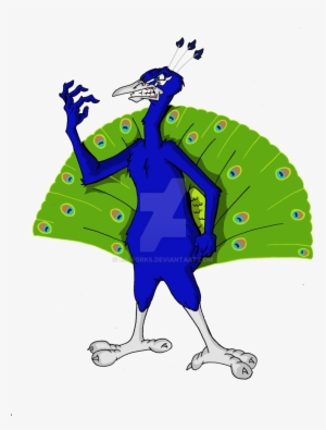 Peacock Clipart Angry - Angry Peacock Clipart #1335370