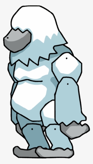 Scribblenauts Wiki Fandom Powered - Scribblenauts Yeti #1335583