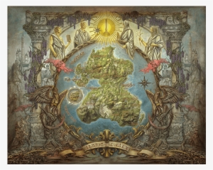 Runes From My Approximation Pqadylbj9cnf - Map Of Summerset Isle #1335626