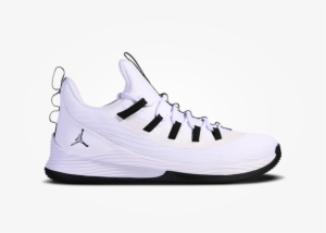 Jimmy Butler - £100 - - Nike Air Jordan Ultra Fly 2 Low White Black Jimmy Butler #1335716