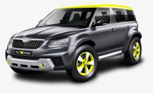 Black Skoda Yeti Xtreme Car Png Image - Skoda Yeti #1335741