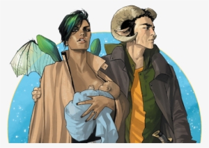 A Cover From The Comic Saga - Saga [book] #1335811