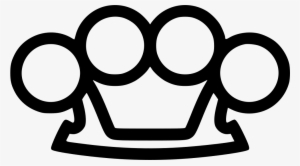 Brass Knuckles - - Knuckles Weapon #1335840