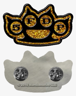 Brass Knuckles Pin - Five Finger Death Punch #1335925