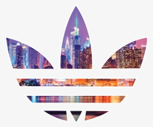 Adidas Logo Transparent Tumblr - Adidas First Ever Logo #1336015