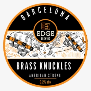 Edge Brass Knuckles - Edge Brewing Brass Knuckles #1336045