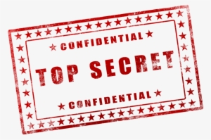 Top-secret Stamp Image - Secrecy #1336150
