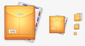 Useful Icons For Your Next Design - Mail A Manila Envelope #1336182