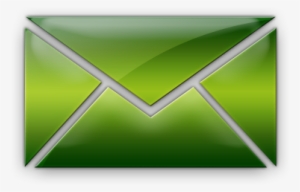Envelope Logo Png Download - Green Newsletter #1336184