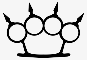 Brass Knuckles Png #1336310