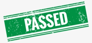 Banner Stock Pass Png Transparent Images Image Group - Success Stamp Png #1336411