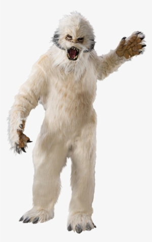 Wampa Costume Yeti Star Wars - Adult Authentic Wampa Costume #1336412