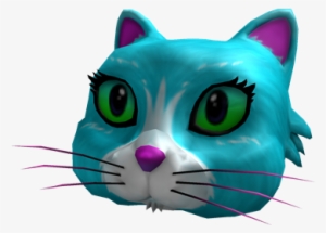 Cyan Kitty - Wikia #1336558