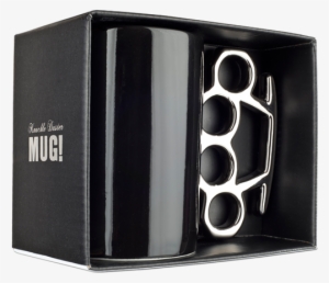 Available At Www - Thabto Knuckle Duster Mug Gold And White White #1336701