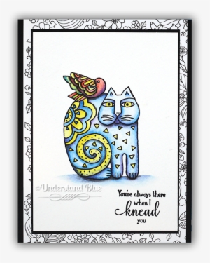 All That To Day I Have A Cat With A Bird Sitting On - Cartoon #1336814