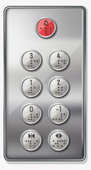 Goldenline Elevators Control Panel - Elevator Control Panel Png #1336836