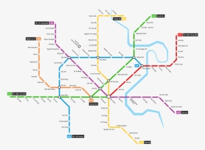 Metro Saigon Lines - Các Tuyến Metro Tphcm #1337004