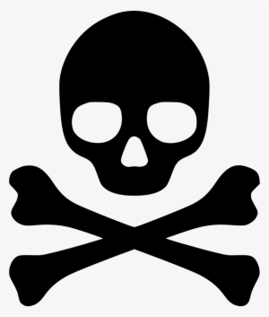 Death Crossbones Comments - Skull And Crossbones Easy #1337068