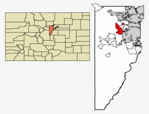 Jefferson County Colorado Incorporated And Unincorporated - Colorado #1337202