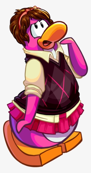 Cpt 465 Girl Penguin - Club Penguin Girl #1337231