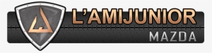 Logo L'ami Junior Mazda #1337355