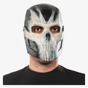 Adult Crossbones Half Mask - Crossbones Marvel Mask #1337369