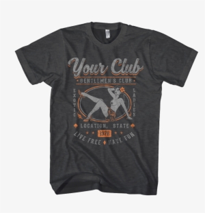 Hula Girl Vc7150 - Brian Posehn T Shirt #1337422