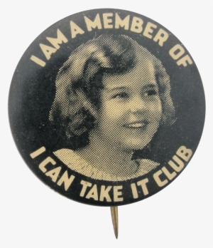 I Can Take It Club Girl Club Button Museum - Museum #1337483