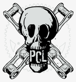 Pcl Skull Crossbones - Pirate Cycling League #1337484