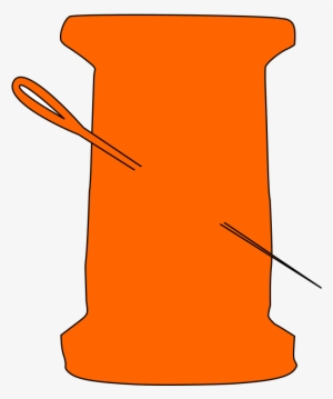 Needle And Thread Silhouette - Scalable Vector Graphics #1337677